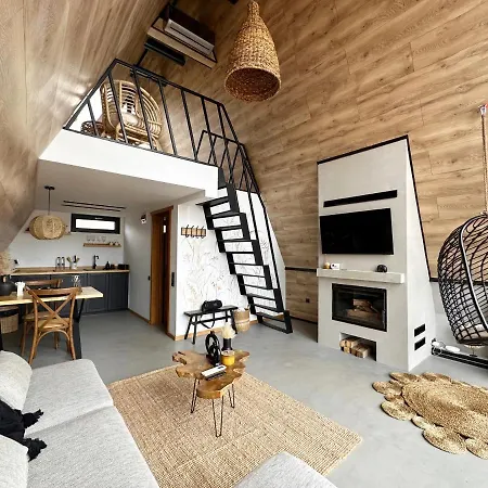 A-By The Lake - Private A Frame Villas Caciulati Exterior photo