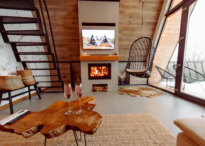 A-By The Lake - Private A Frame Villas