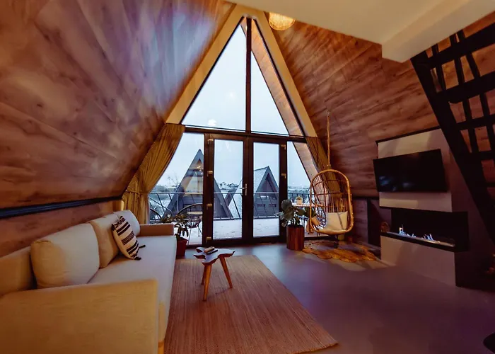 A-By The Lake - Private A Frame Villas
