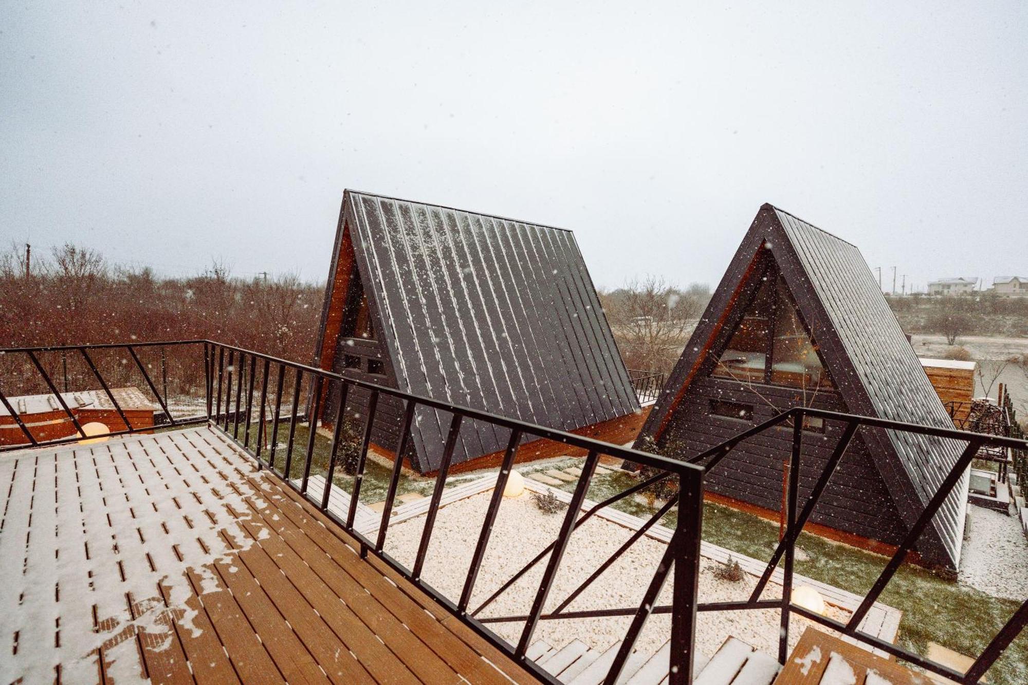 A-by The - Private A Frame Chalet